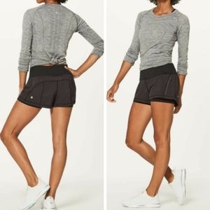 Lululemon Break Free Running Short.